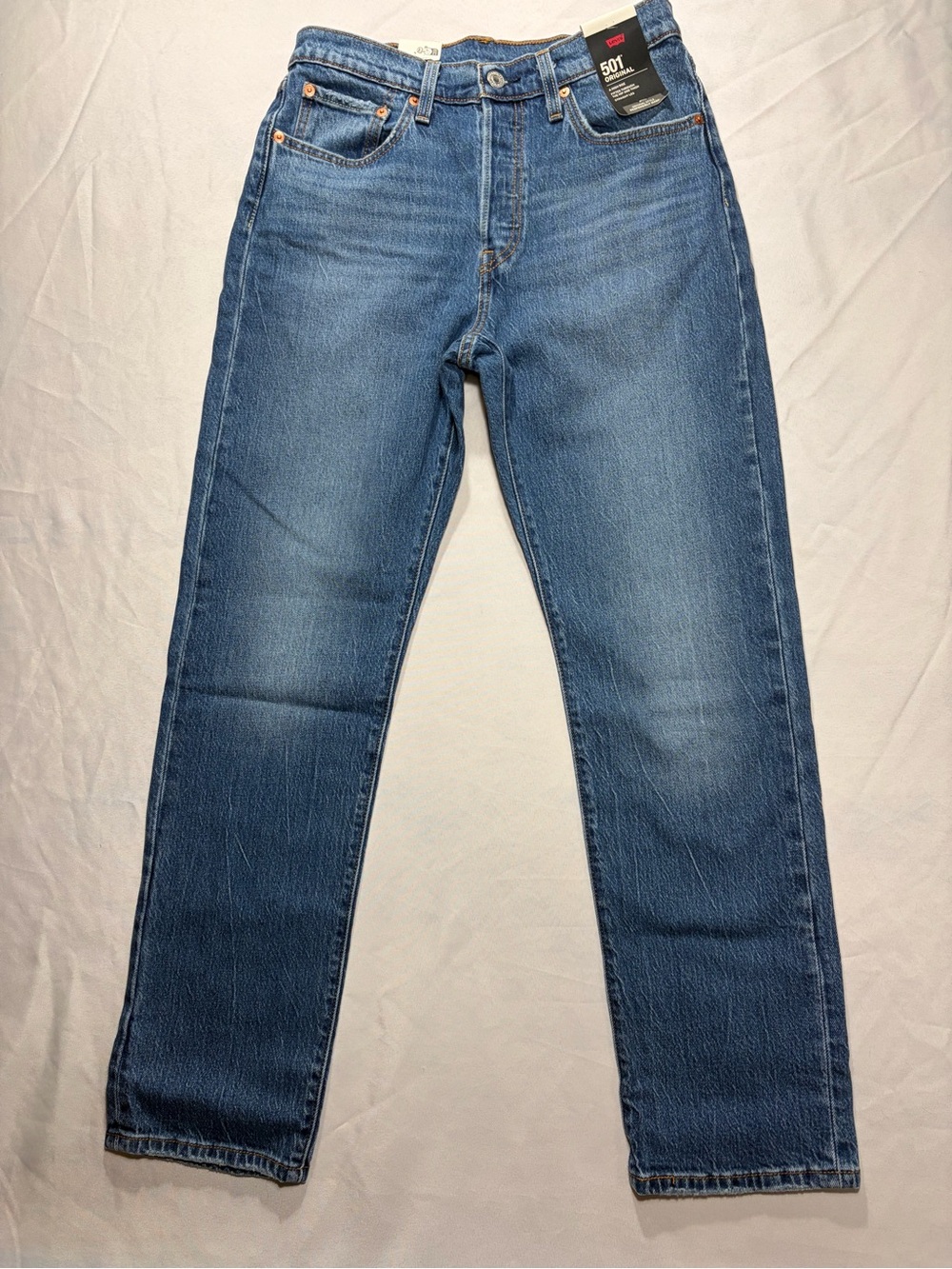 Levi Premium 501 Original Fit Women’s Jeans - Erin Can’t Wait  SZ 28 X 30